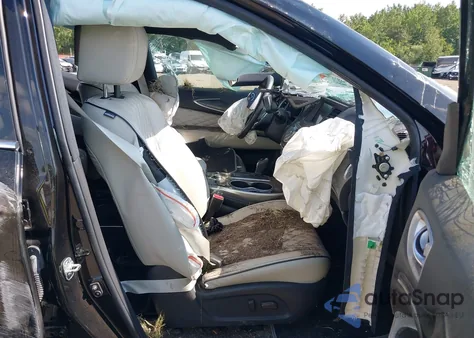 2019 Infiniti Qx60 Luxe z USA, uszkodzony, nr VIN 5N1DL0MM5KC563869